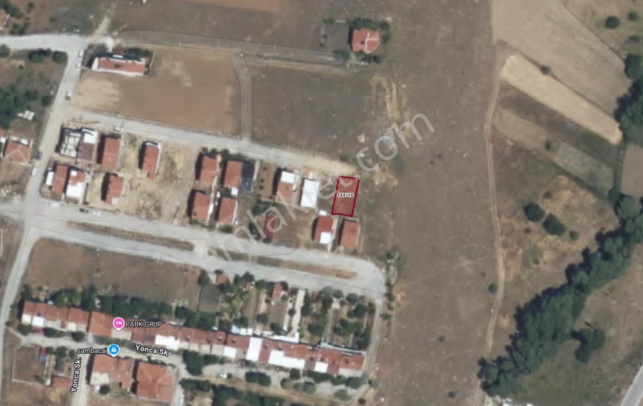 Kenan Uzman'Dan Yocalı (Enne) Kaplıcalarında Satılık 170 M2 Arsa