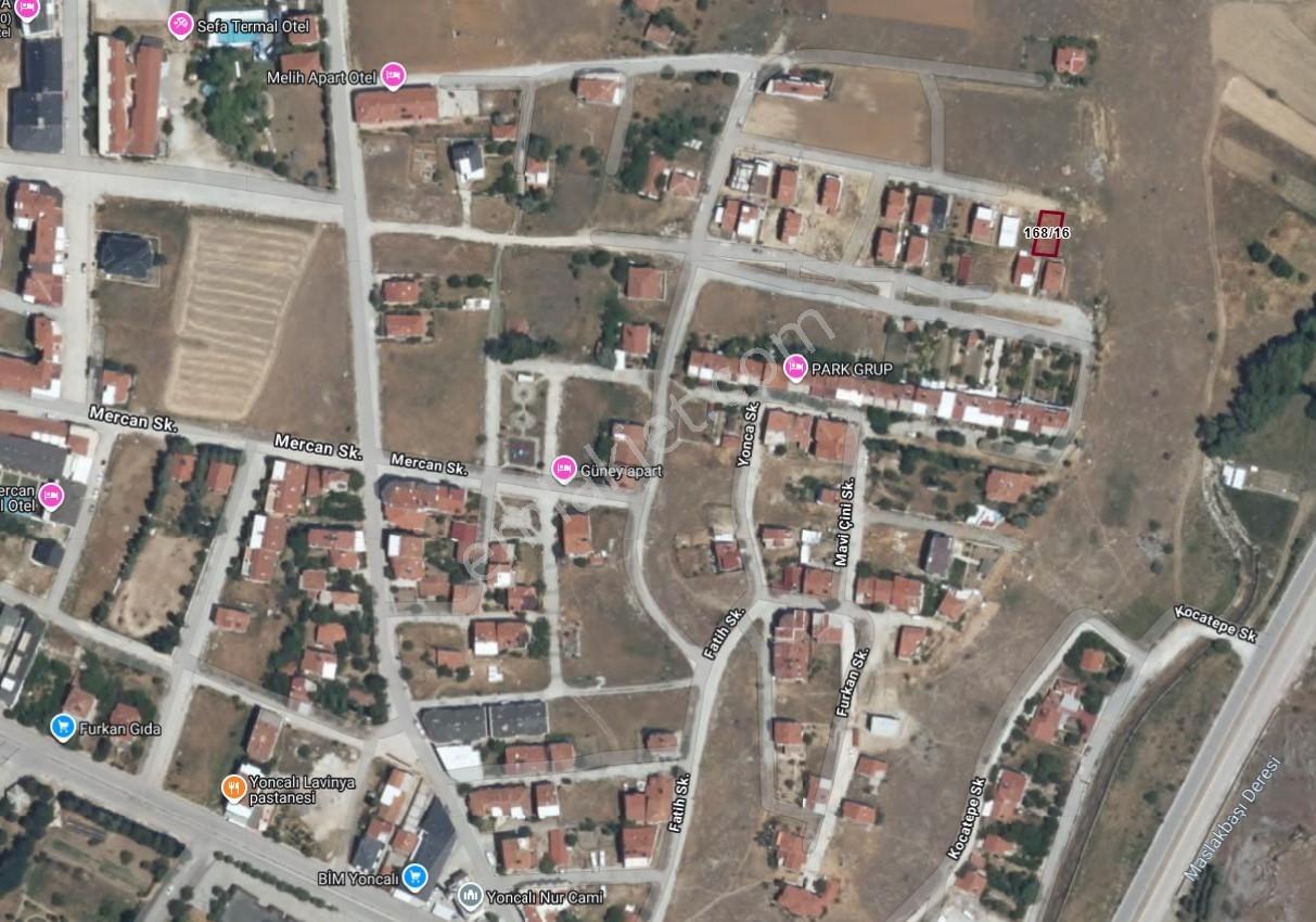 Kenan Uzman'dan Yocalı (enne) Kaplıcalarında Satılık 170 M2 Arsa — fotoğraf 2