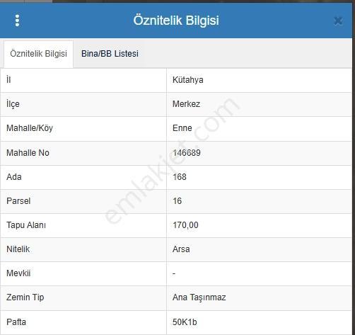 Kenan Uzman'dan Yocalı (enne) Kaplıcalarında Satılık 170 M2 Arsa — fotoğraf 3