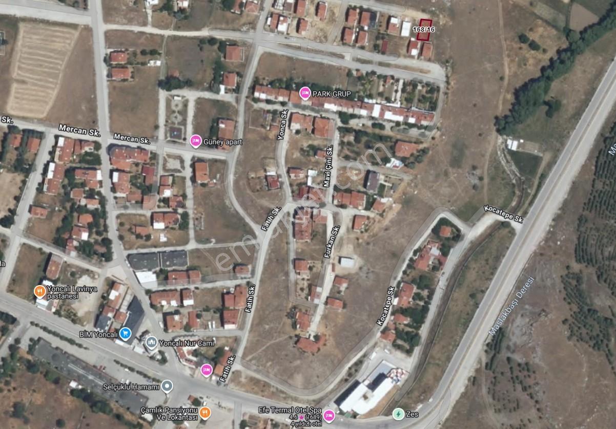 Kenan Uzman'dan Yocalı (enne) Kaplıcalarında Satılık 170 M2 Arsa — fotoğraf 4