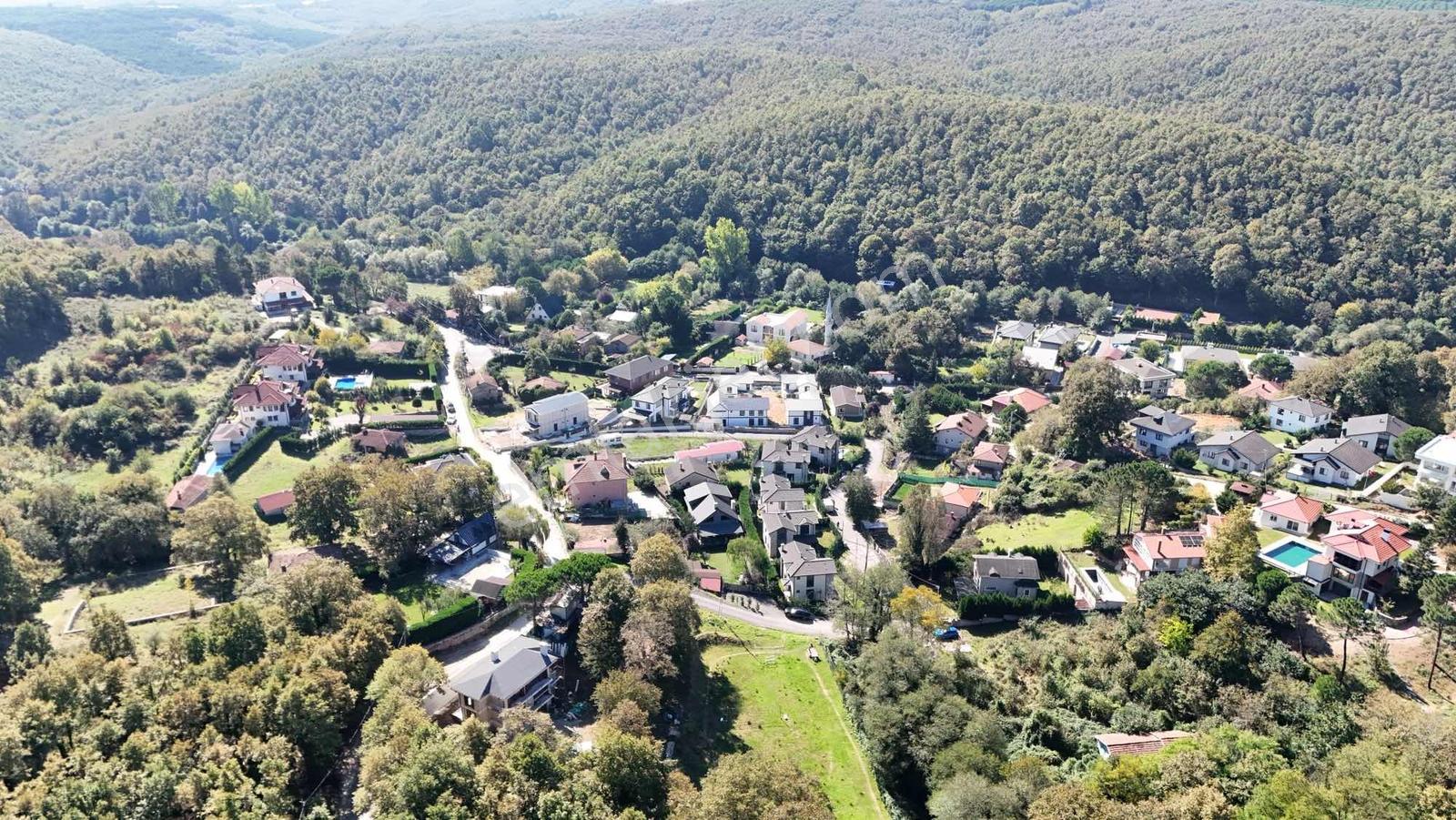 Şile Avcıkoru 1.077 M² Tapulu Mülk | Özel Yol, Elektrik Ve Su — fotoğraf 2