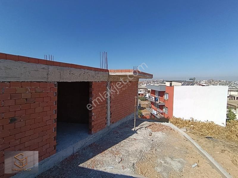 Menemen Asarlık İncirlipınar'da Arsa İçinde Kabası Bitmiş Daire — fotoğraf 22
