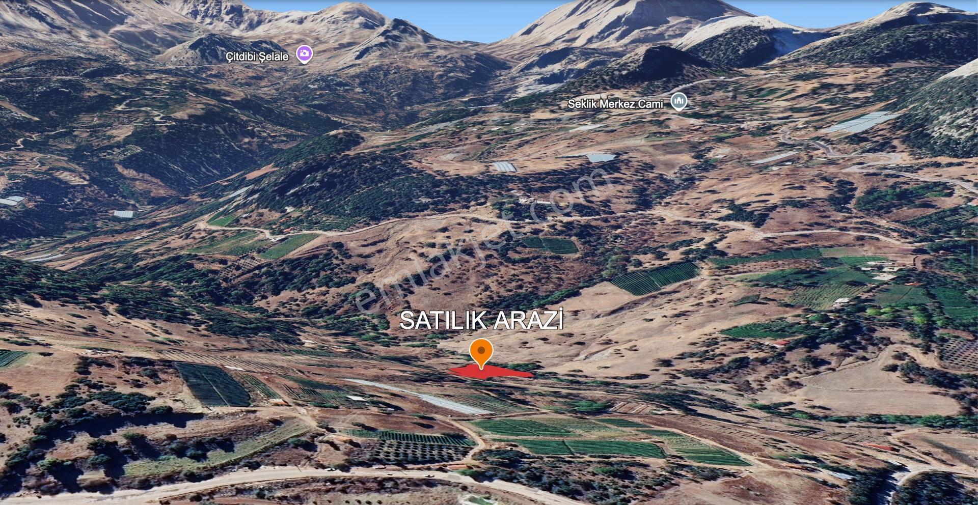 Antalya Konyaaltı Doyran'da 3.290 M² Müstakil Tapulu Parsel — fotoğraf 13