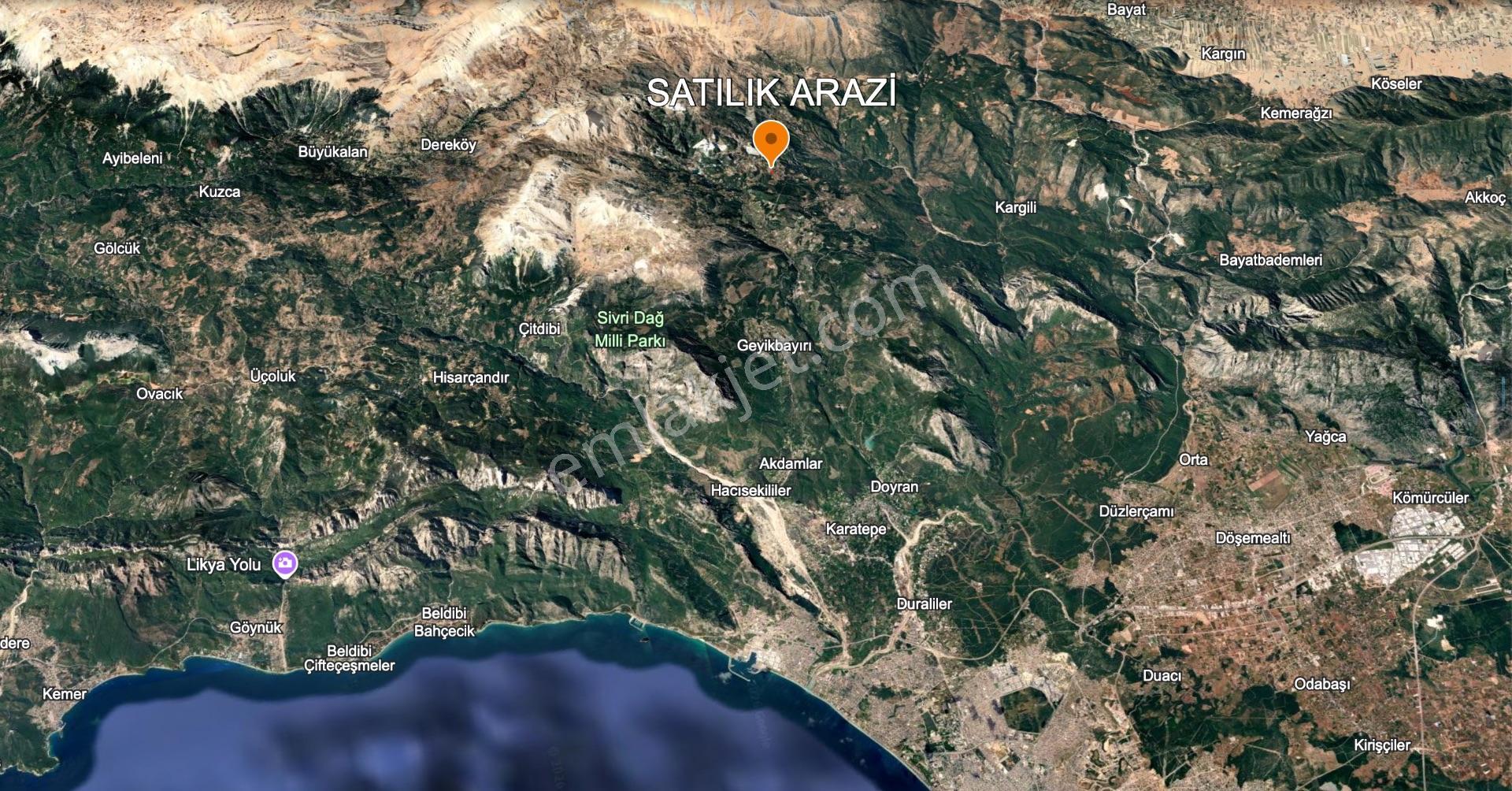 Antalya Konyaaltı Doyran'da 3.290 M² Müstakil Tapulu Parsel — fotoğraf 15