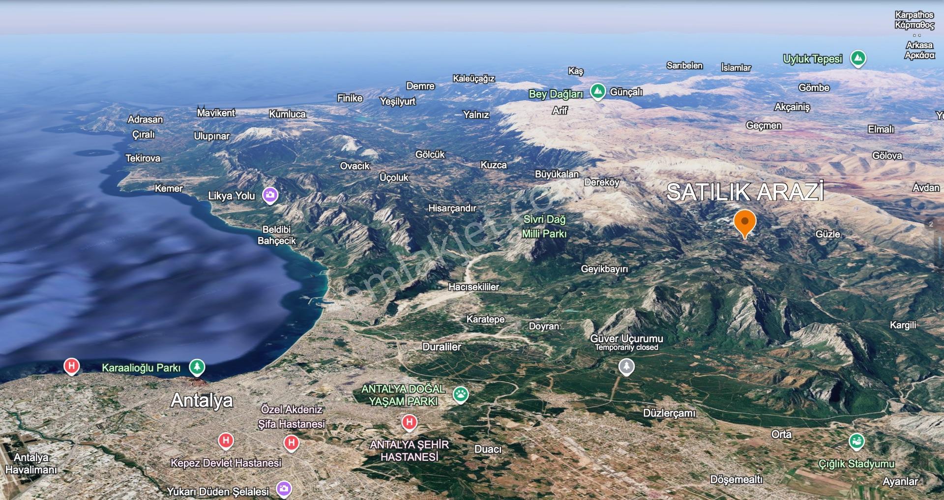 Antalya Konyaaltı Doyran'da 3.290 M² Müstakil Tapulu Parsel — fotoğraf 16