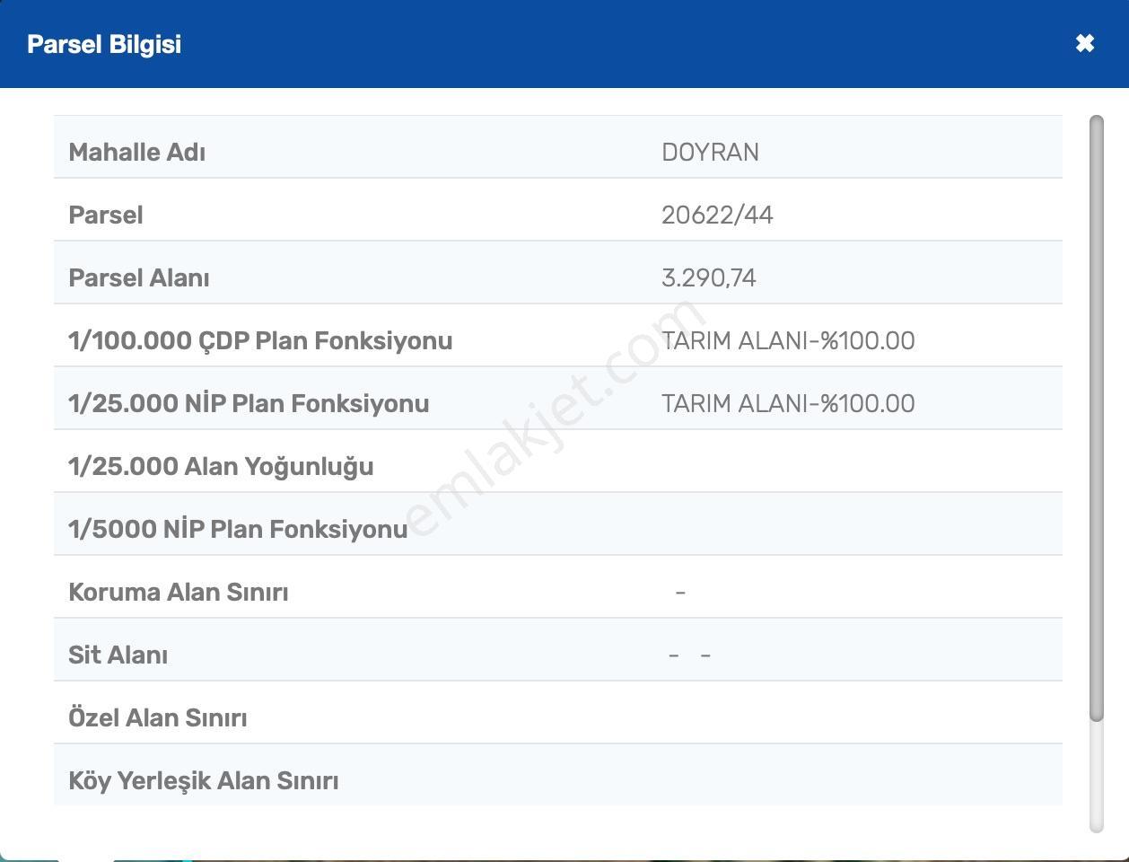 Antalya Konyaaltı Doyran'da 3.290 M² Müstakil Tapulu Parsel — fotoğraf 17