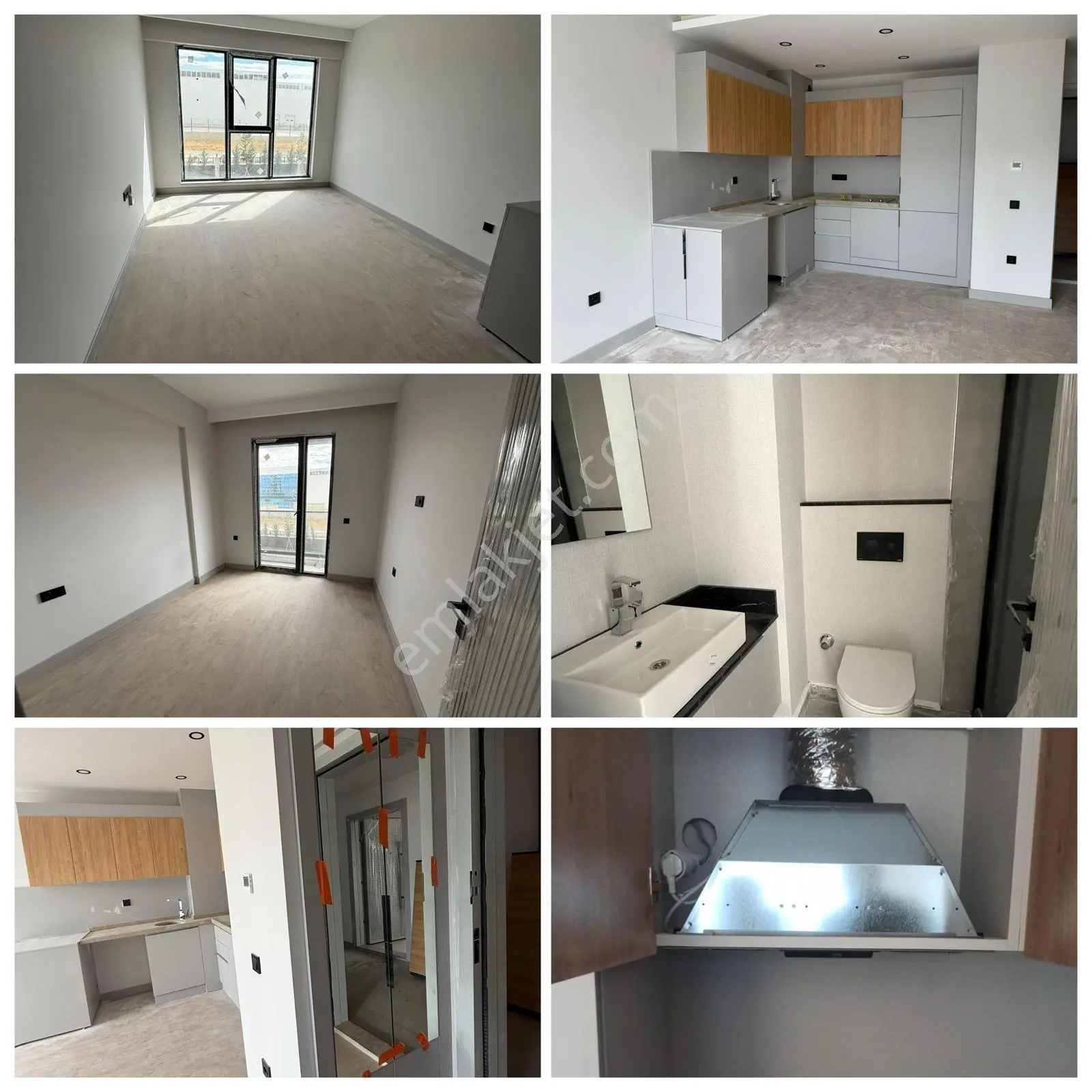 Havalimanı Yanı Satılık 1+1 | Site İçinde Yeni Daire — fotoğraf 2