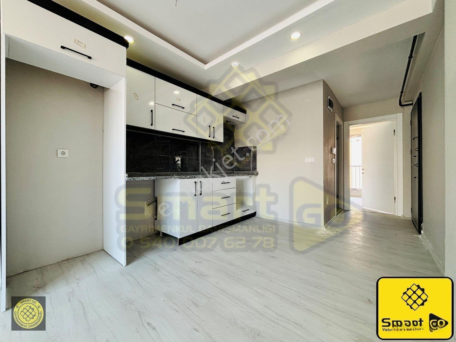 Smart Go'dan Sgk Civarı, Kapalı Otoparklı Satılık 1+1 Daire — fotoğraf 2