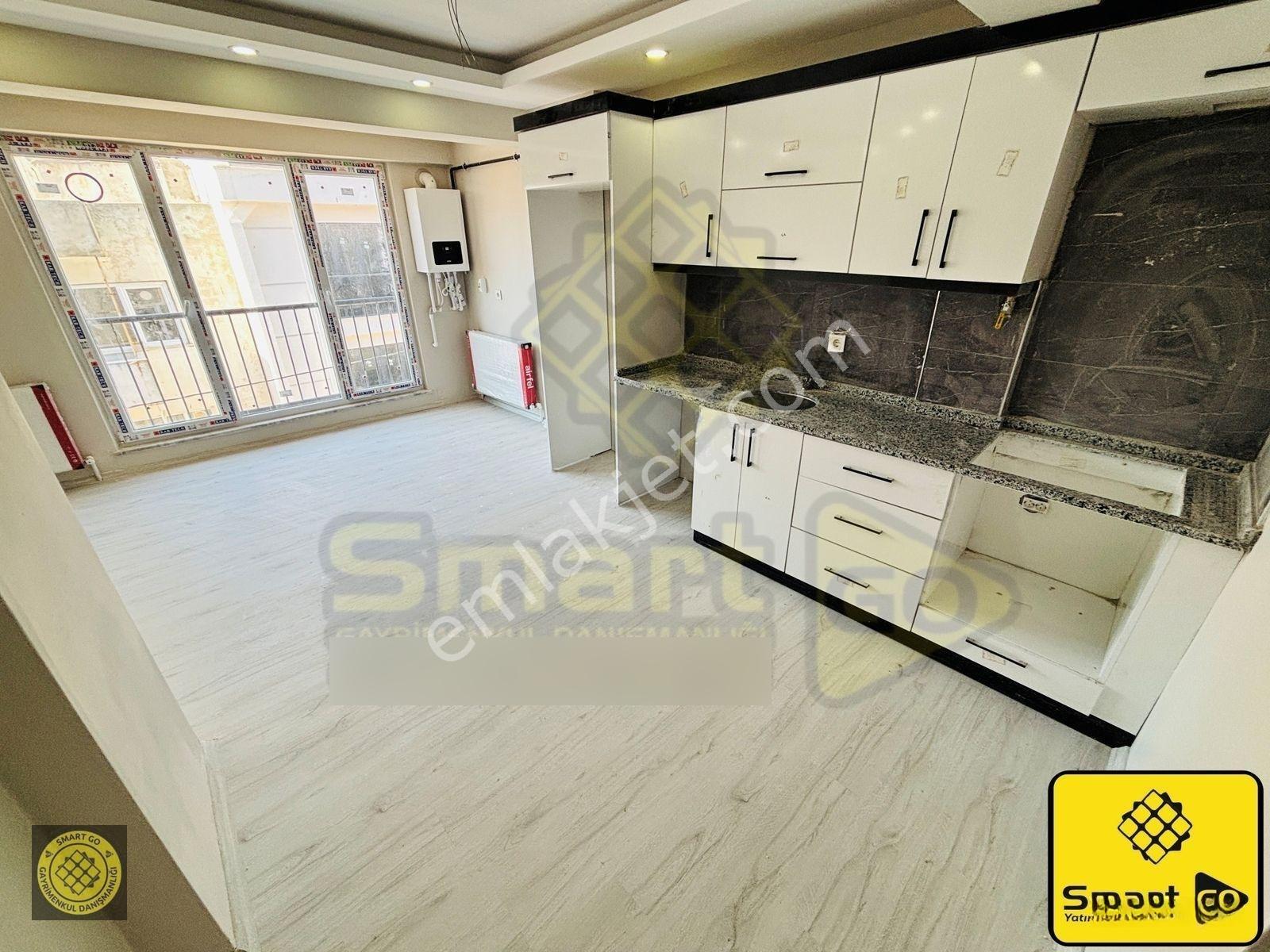 Smart Go'dan Sgk Civarı, Kapalı Otoparklı Satılık 1+1 Daire — fotoğraf 3