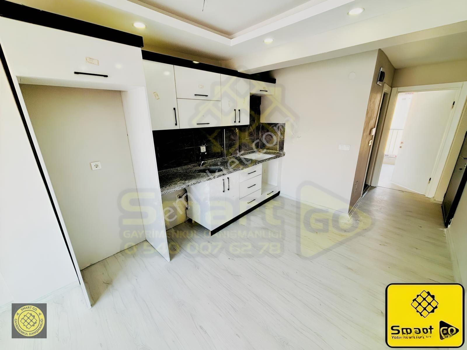 Smart Go'dan Sgk Civarı, Kapalı Otoparklı Satılık 1+1 Daire — fotoğraf 4