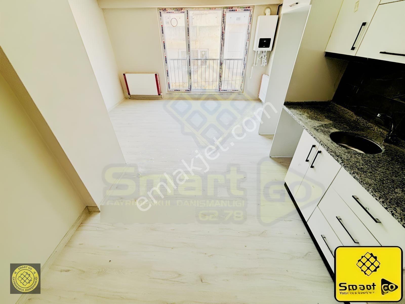 Smart Go'dan Sgk Civarı, Kapalı Otoparklı Satılık 1+1 Daire — fotoğraf 5