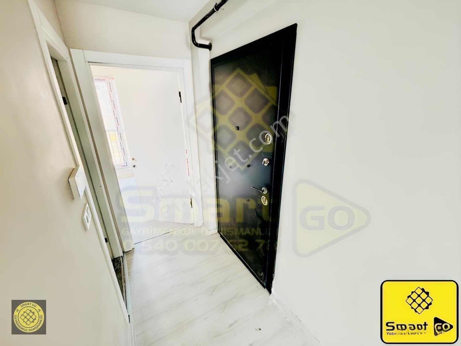 Smart Go'dan Sgk Civarı, Kapalı Otoparklı Satılık 1+1 Daire — fotoğraf 11