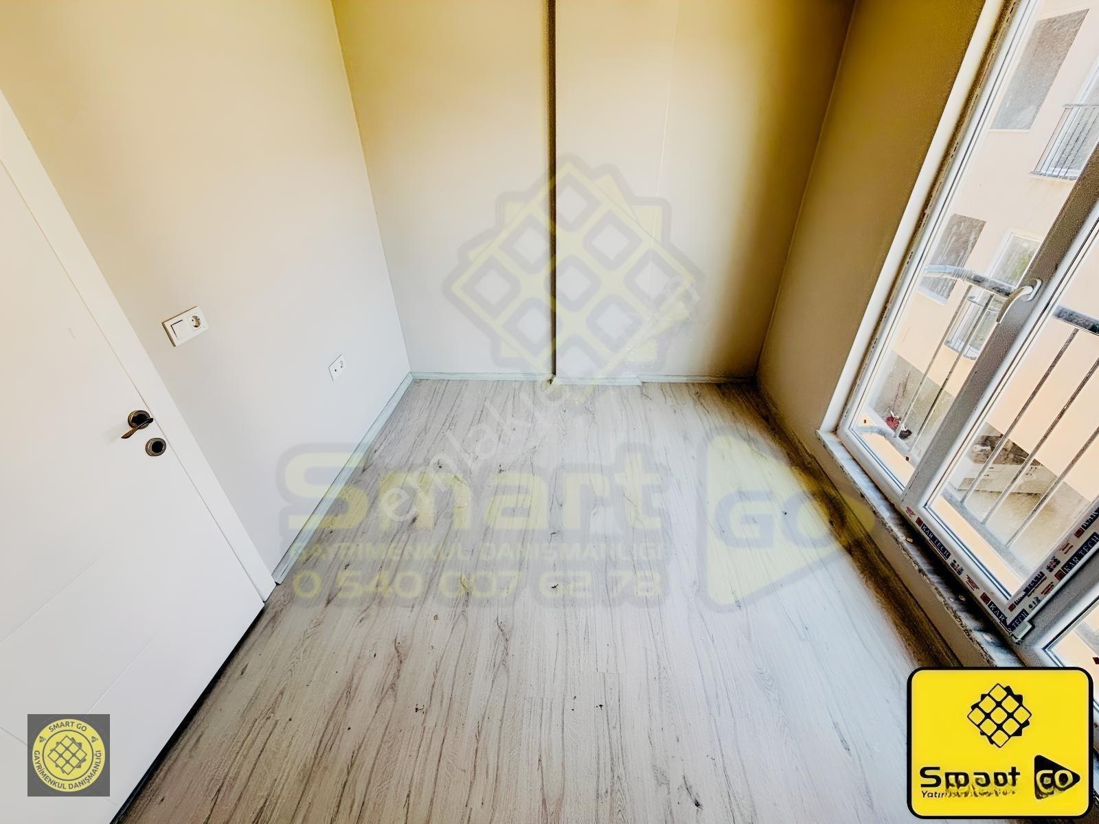 Smart Go'dan Sgk Civarı, Kapalı Otoparklı Satılık 1+1 Daire — fotoğraf 17