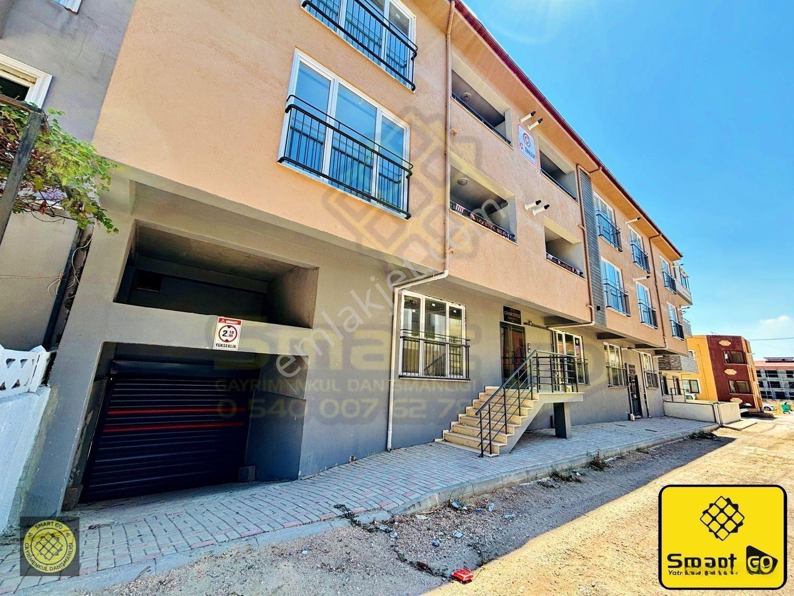 Smart Go'dan Sgk Civarı, Kapalı Otoparklı Satılık 1+1 Daire — fotoğraf 26