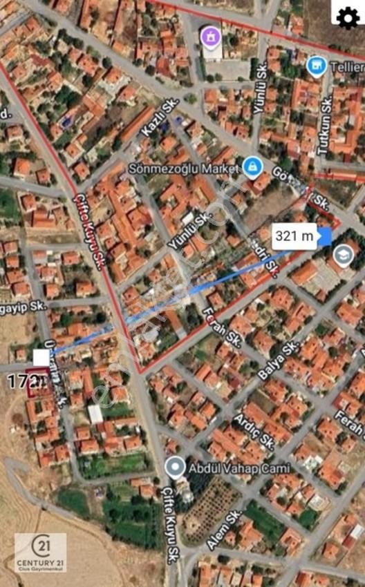 C21 Cius; Bolvadin Gölbaşı'nda Köşe Parsel Konut İmarlı Arsa — fotoğraf 4