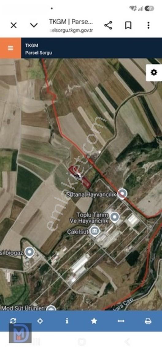 Sincan Anayurt'ta 9.300,58 M² Tek Tapu Satılık Tarla — fotoğraf 3