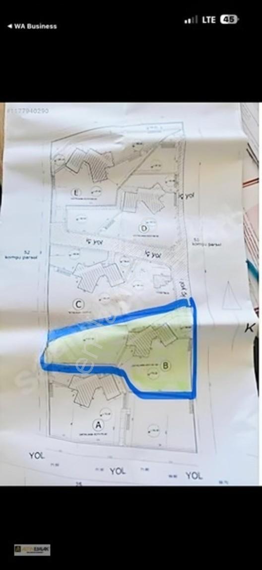 Assosun Değerli Villalar Bölgesi 1.000m² Ekoturizm İmarlı Arsa — fotoğraf 13