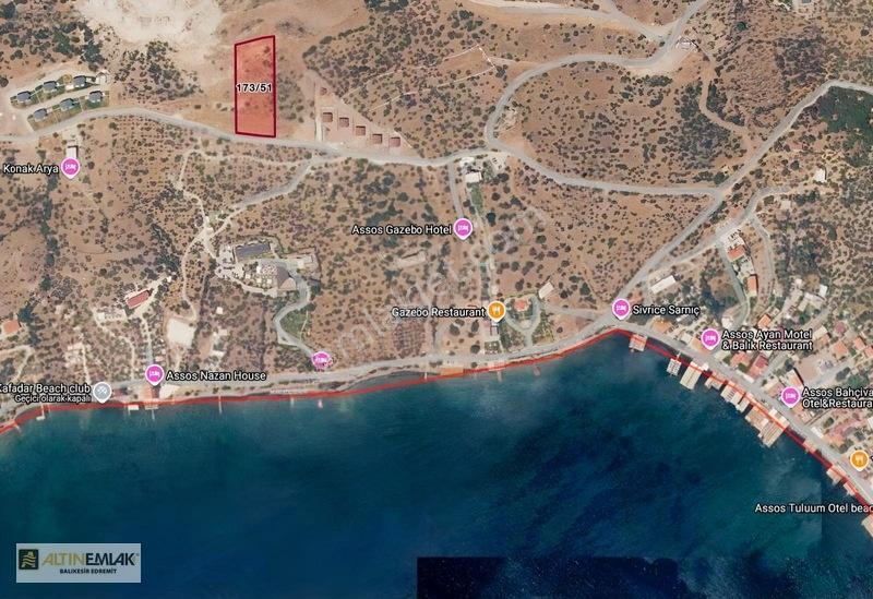 Assosun Değerli Villalar Bölgesi 1.000m² Ekoturizm İmarlı Arsa — fotoğraf 15