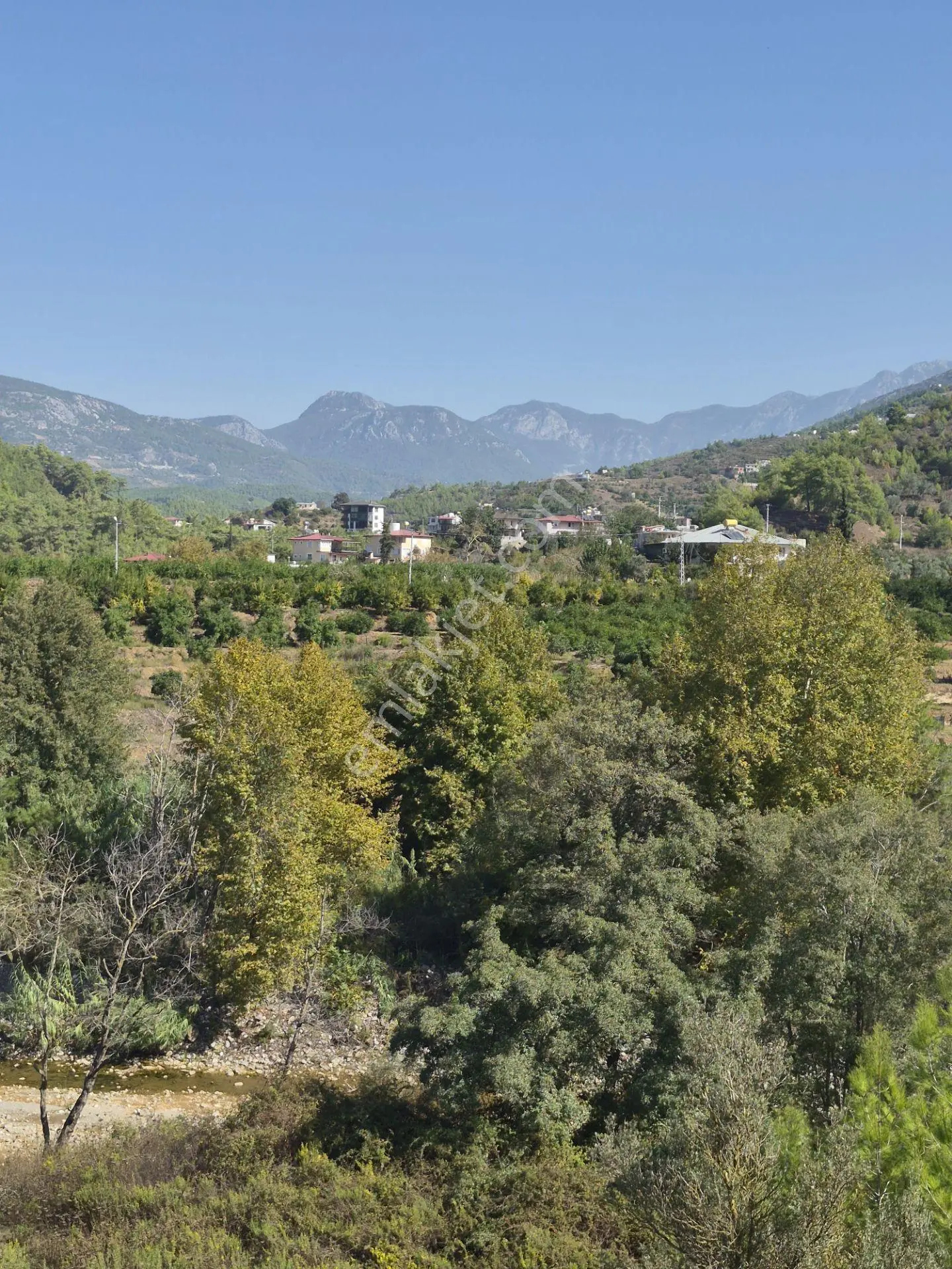 Alanya Demirtaş Beyreli Mahallesi Satılık Tarla — fotoğraf 9