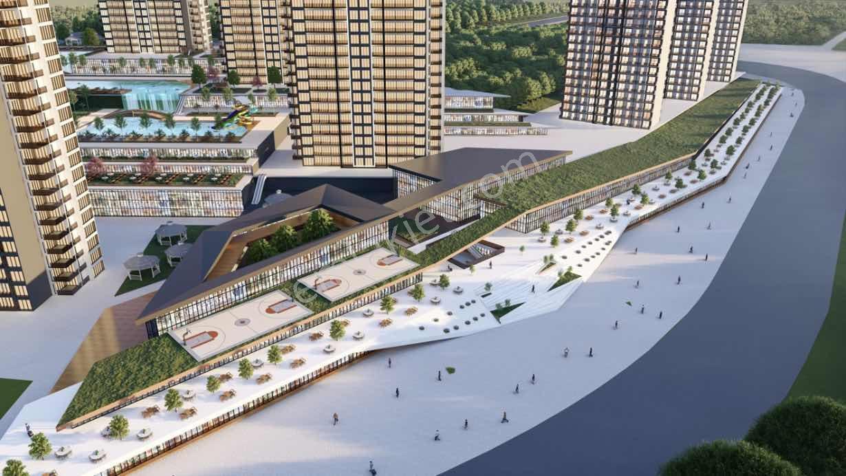 Yeşil Zirve Koop | 1+1 45m2 Fırsat Borçsuz Manzaralı Hisse — fotoğraf 2