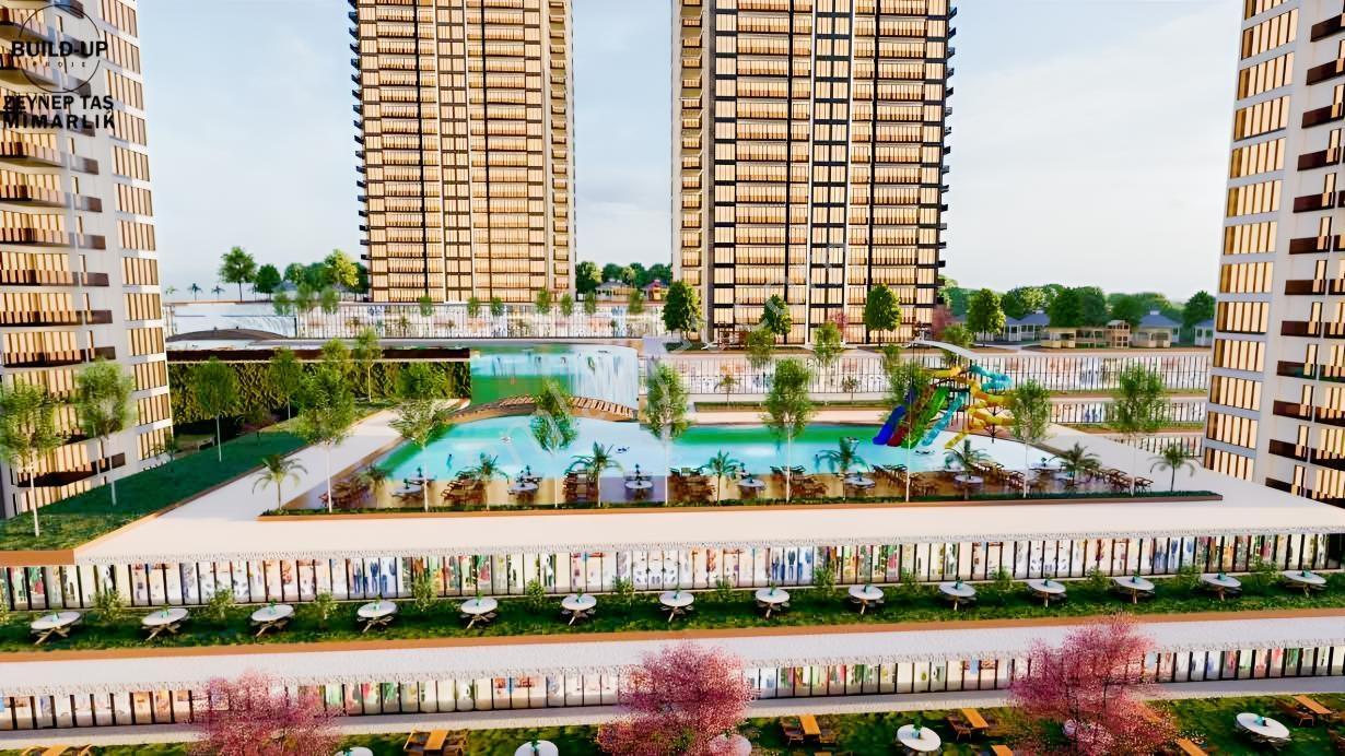 Yeşil Zirve Koop | 1+1 45m2 Fırsat Borçsuz Manzaralı Hisse — fotoğraf 3