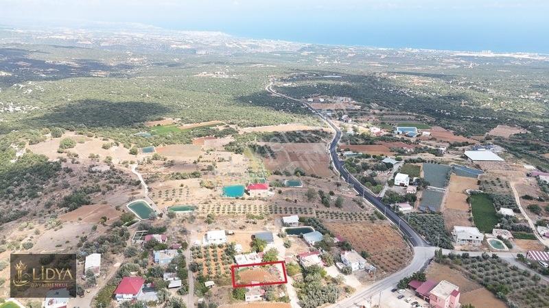 Erdemli Batısandal Deniz Manzaralı 527 M2 Satılık Arsa — fotoğraf 2
