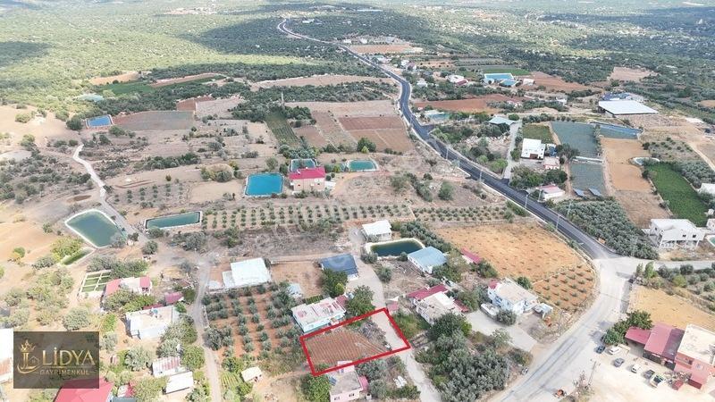 Erdemli Batısandal Deniz Manzaralı 527 M2 Satılık Arsa — fotoğraf 3