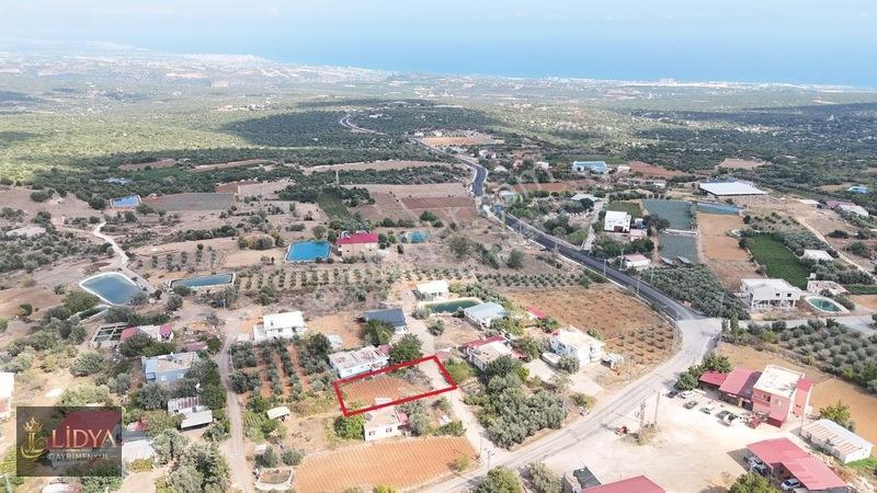 Erdemli Batısandal Deniz Manzaralı 527 M2 Satılık Arsa — fotoğraf 4