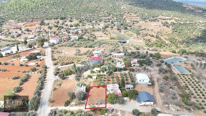 Erdemli Batısandal Deniz Manzaralı 527 M2 Satılık Arsa — fotoğraf 5