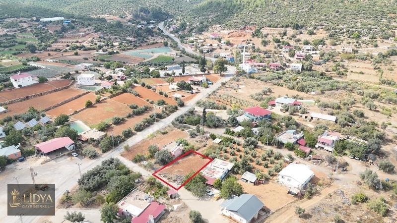 Erdemli Batısandal Deniz Manzaralı 527 M2 Satılık Arsa — fotoğraf 6