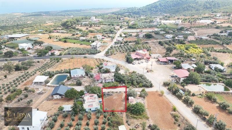 Erdemli Batısandal Deniz Manzaralı 527 M2 Satılık Arsa — fotoğraf 7
