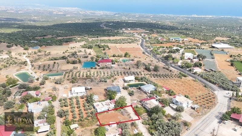 Erdemli Batısandal Deniz Manzaralı 527 M2 Satılık Arsa — fotoğraf 8