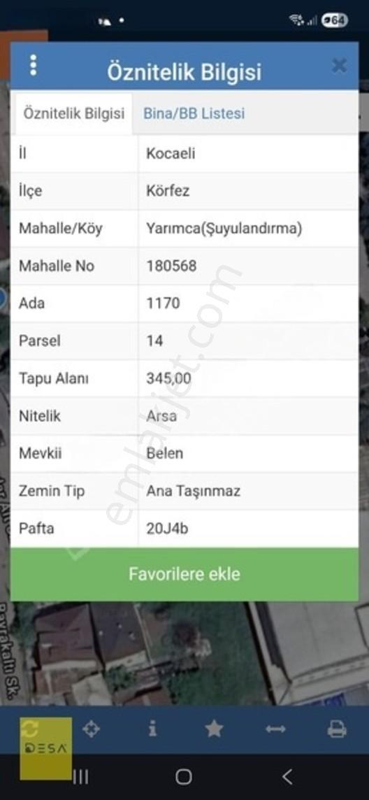 Körfez Ana Cadde Üzeri Satılık Ticari Arsa 345m² — fotoğraf 10