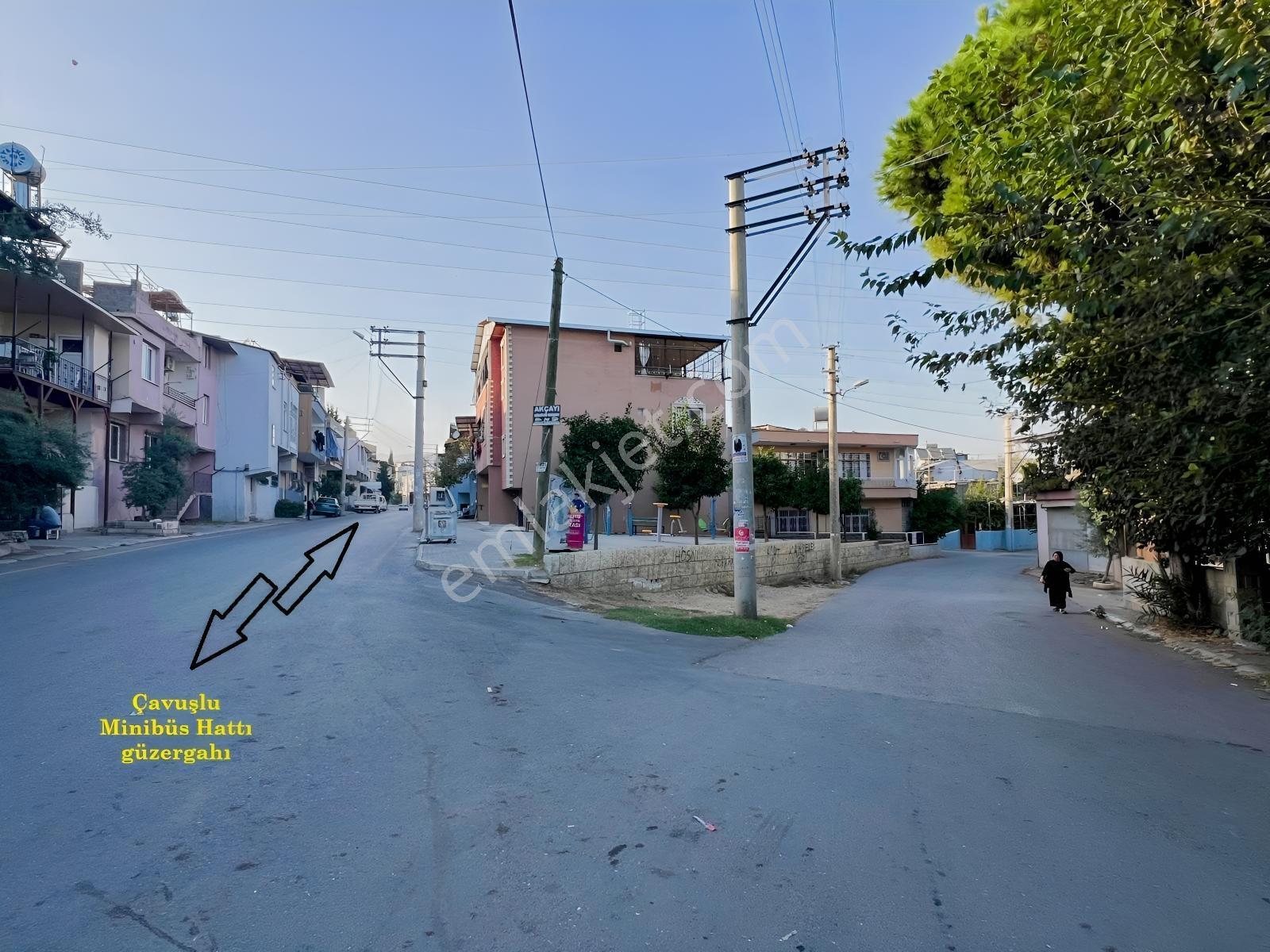 Çavuşlu Çukurova'da 305 M² Arsa İçinde 3 Daireli Müstakil — fotoğraf 5