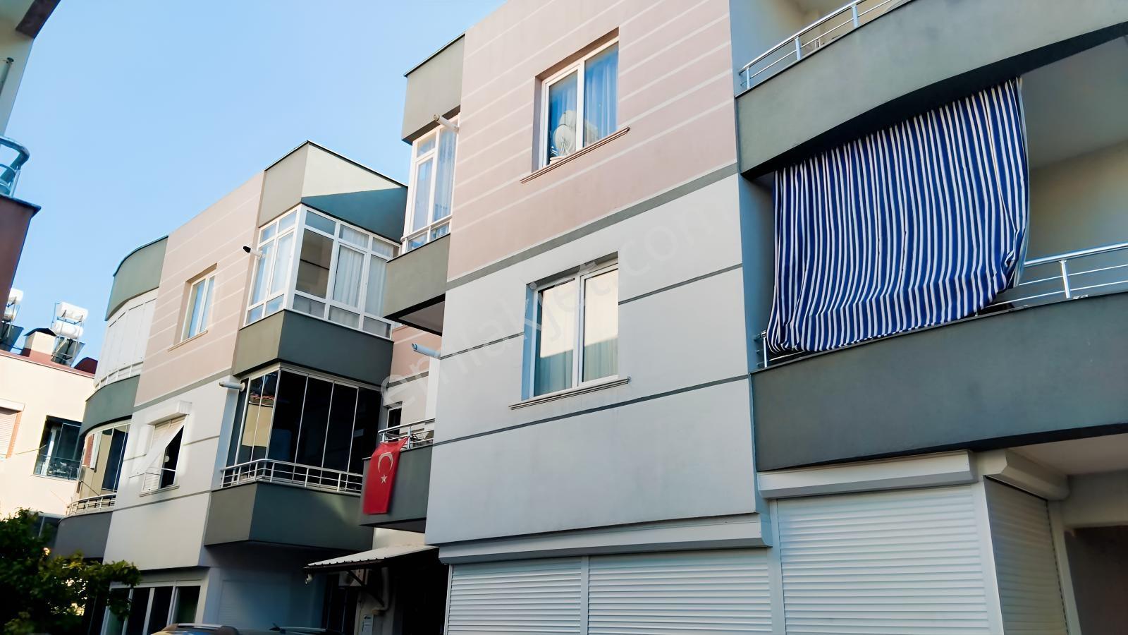 Antalya Muratpaşa Güzeloba'da Site İçinde 2+1 Ferah 2+1 Daire — fotoğraf 11