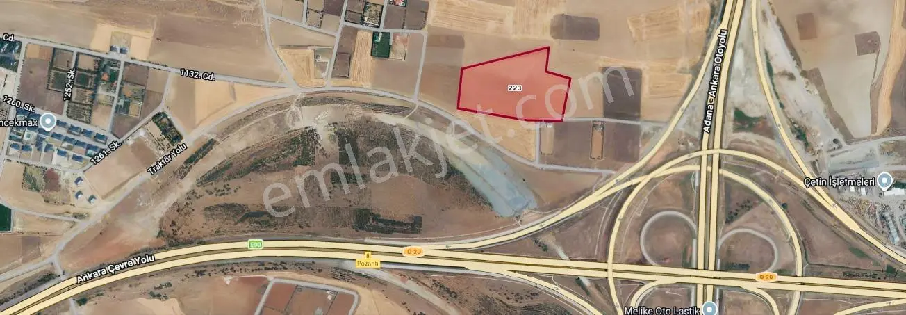 Gölbaşı Kızılcaşarda Villa İmarlı 6.151 M² Satılık Hisse — fotoğraf 2