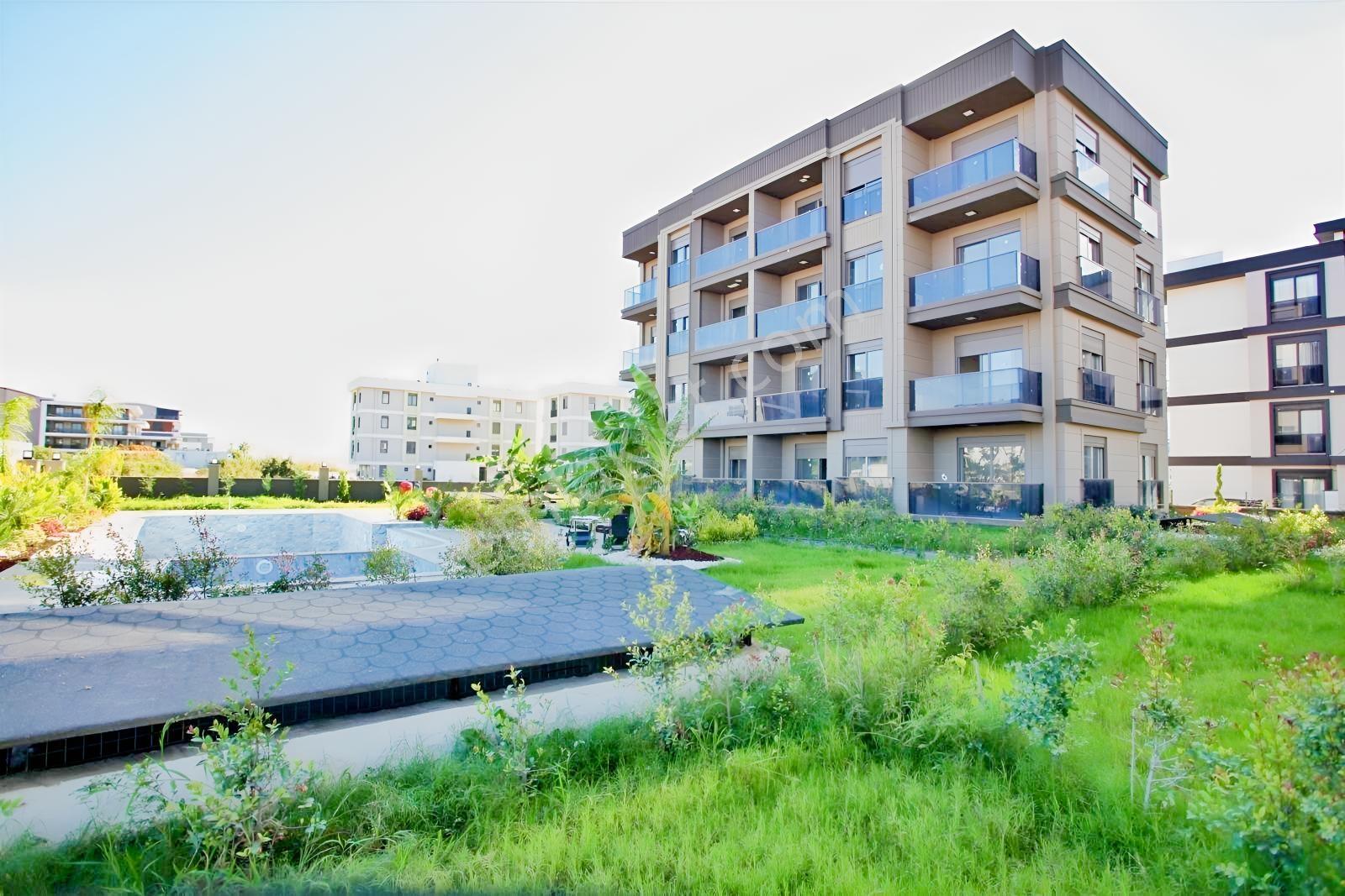 Antalya Aksu Altıntaş Havuzlu Kapalı Otoparklı Satılık 1+1 Daire — fotoğraf 22