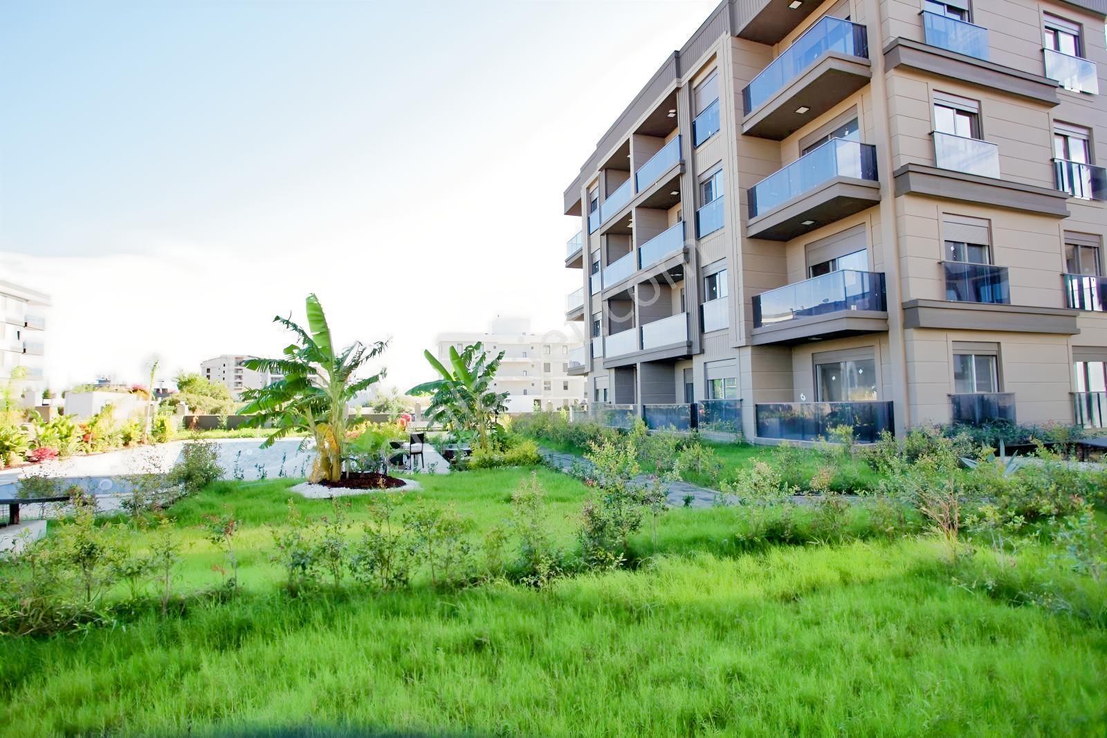 Antalya Aksu Altıntaş Havuzlu Kapalı Otoparklı Satılık 1+1 Daire — fotoğraf 23