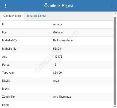 Cb Vizyon'dan Gölbaşı Ballıkpınar Mahallesi'nde Satılık Arsa — fotoğraf 5