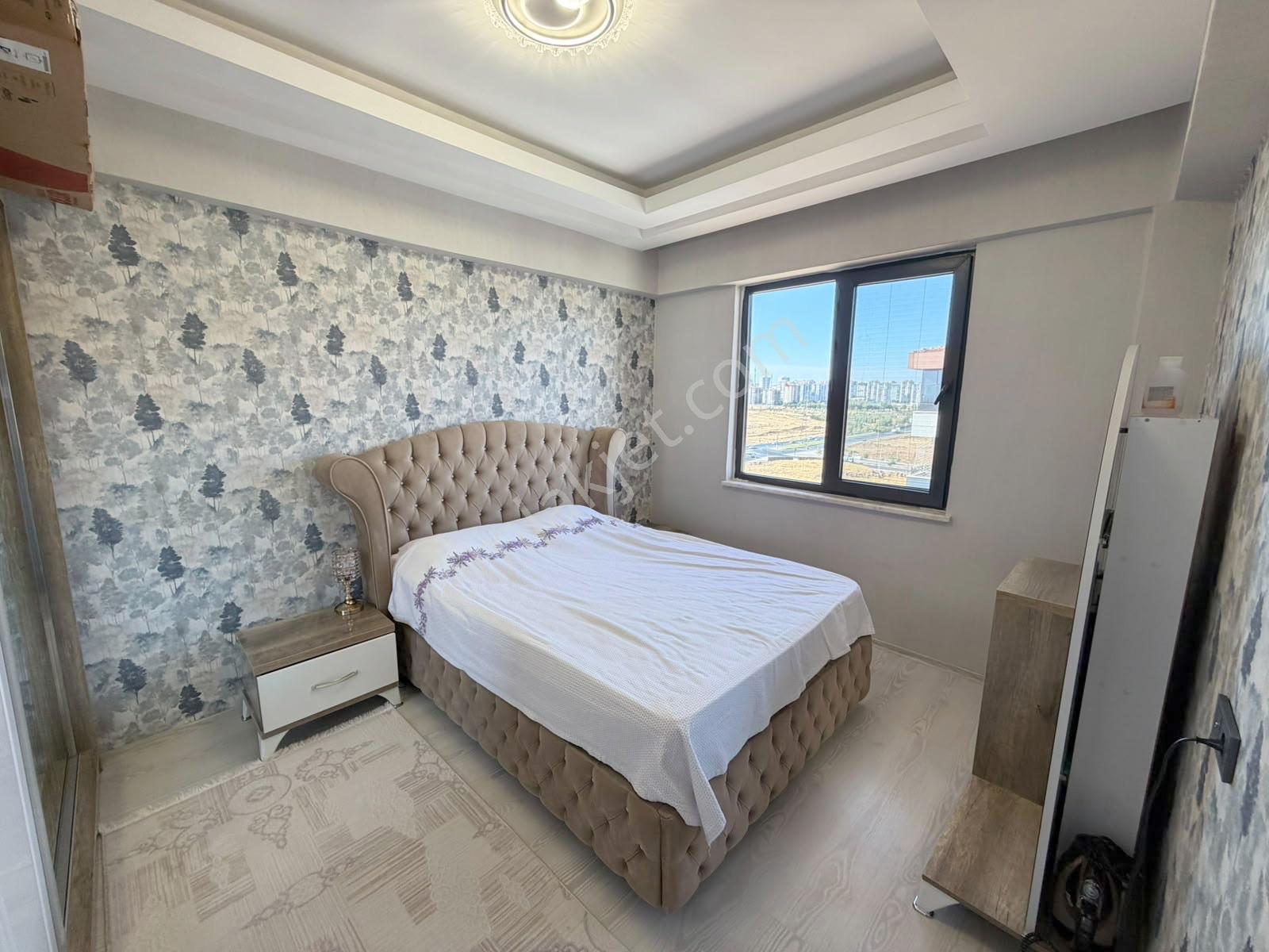 Mavikent Güvenlikli Site İçerisinde Satılık 2.5+1 Yerden Isıtma Daire — fotoğraf 14