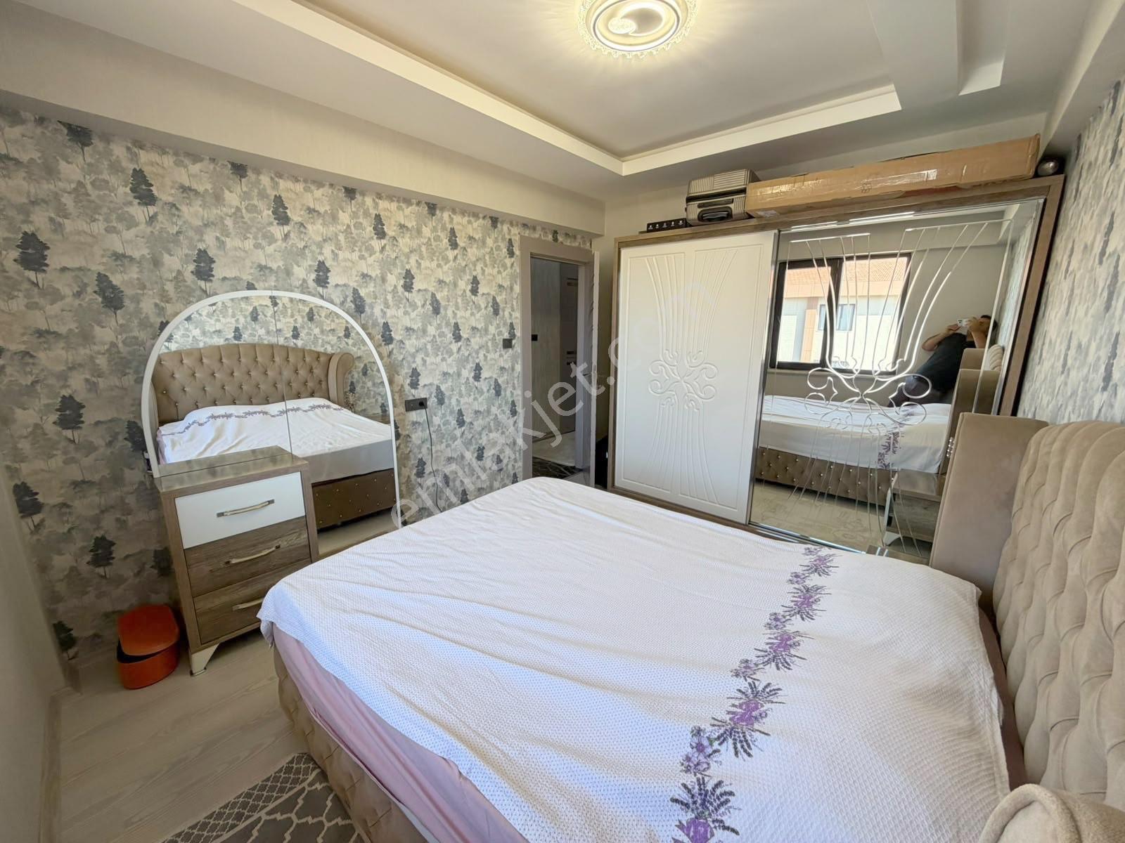 Mavikent Güvenlikli Site İçerisinde Satılık 2.5+1 Yerden Isıtma Daire — fotoğraf 15