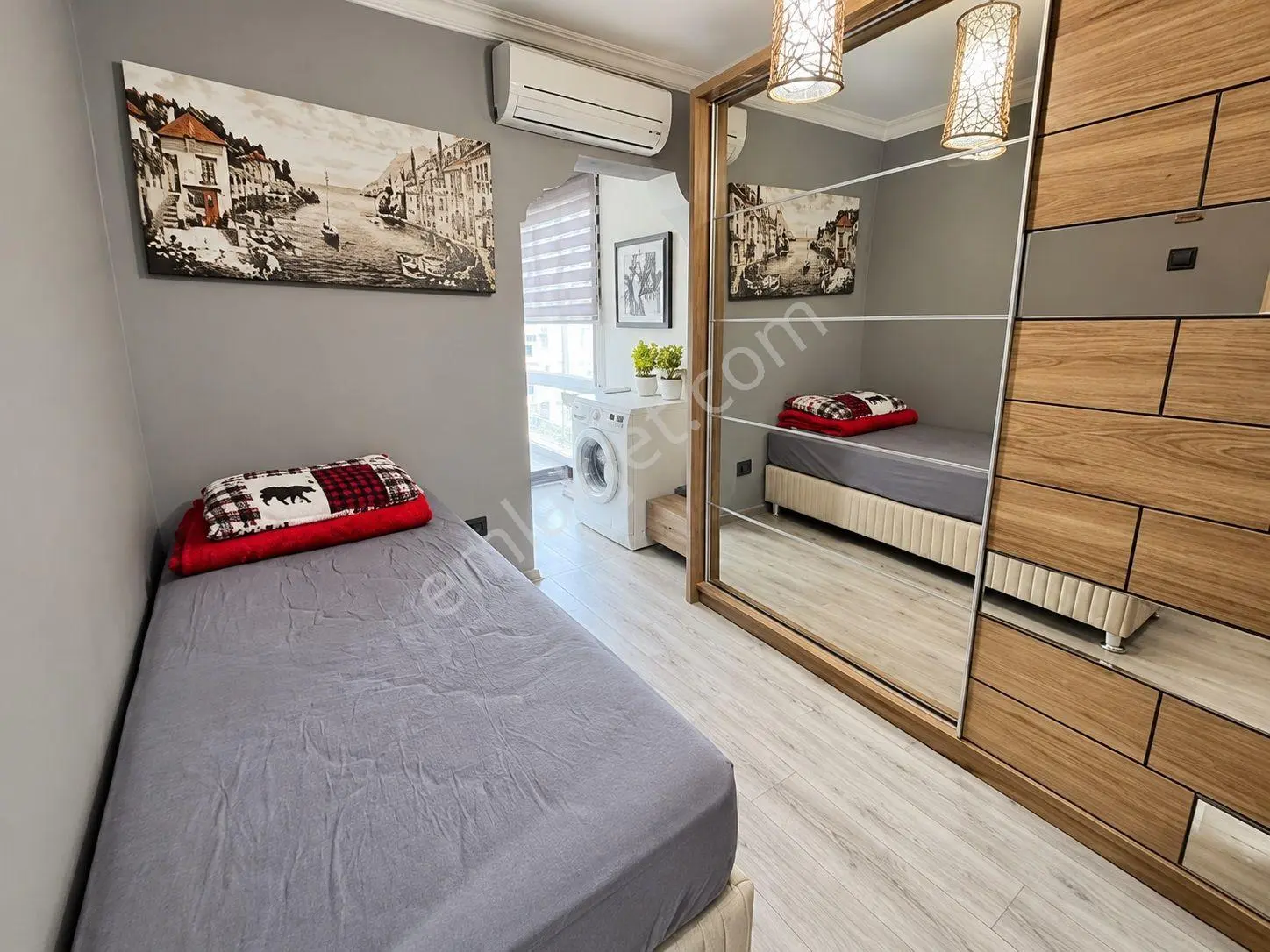 Karabağlar'da Site İçerisinde | Eşyalı | 125 M² 3+1 Lüks Daire — fotoğraf 7