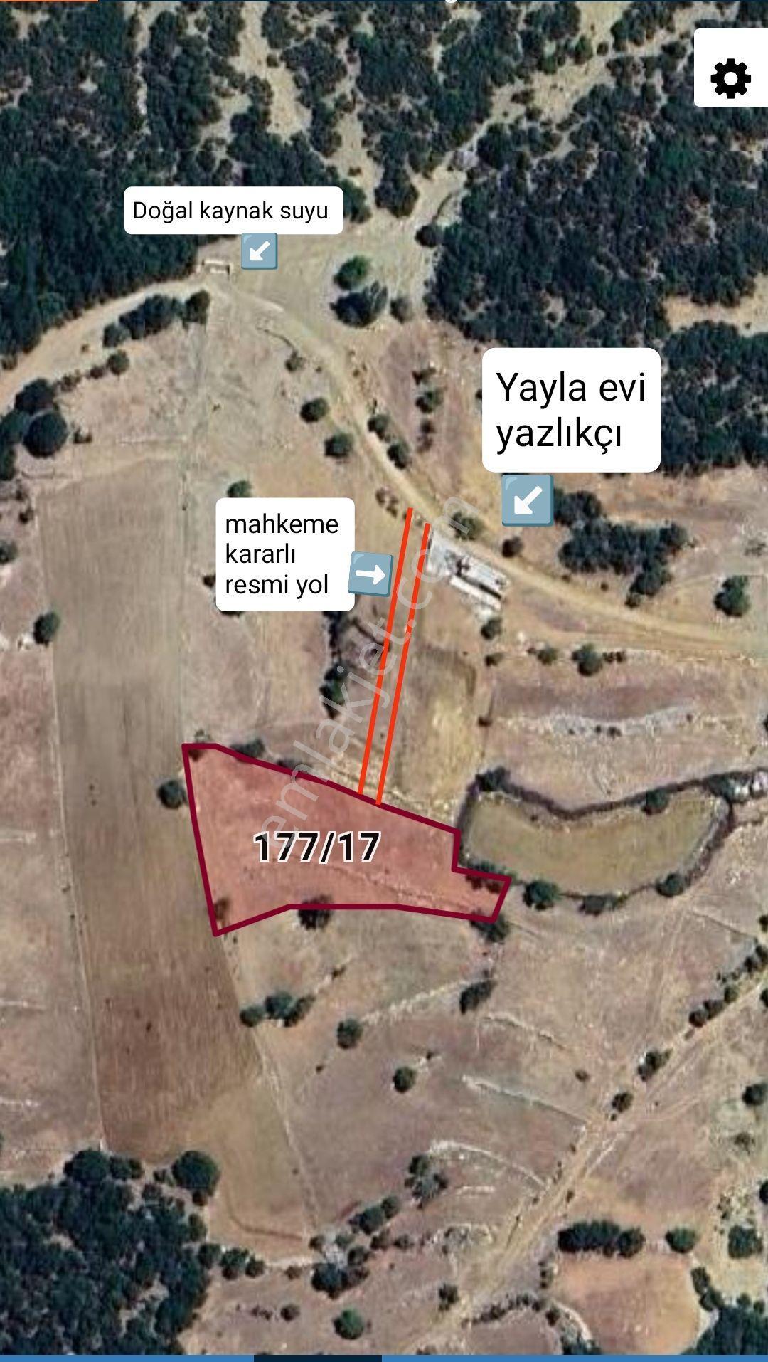Wisrem'den Güvenli'de Satılık 2.013 M² Tarla — fotoğraf 7