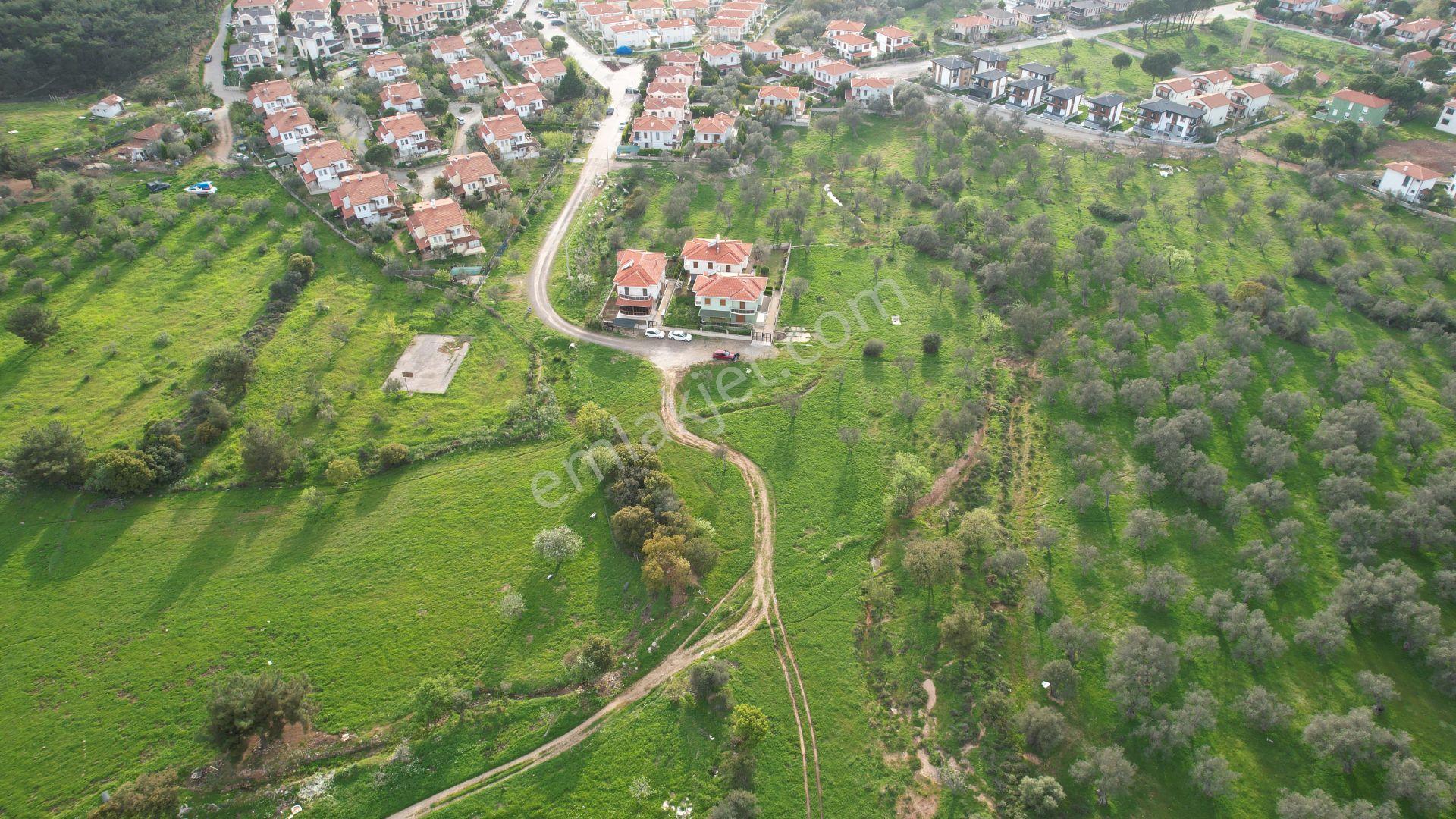 Ayvalık Camlık Ta Satılık 2540 Metre Kare Villa İmarlı Arsa — fotoğraf 13