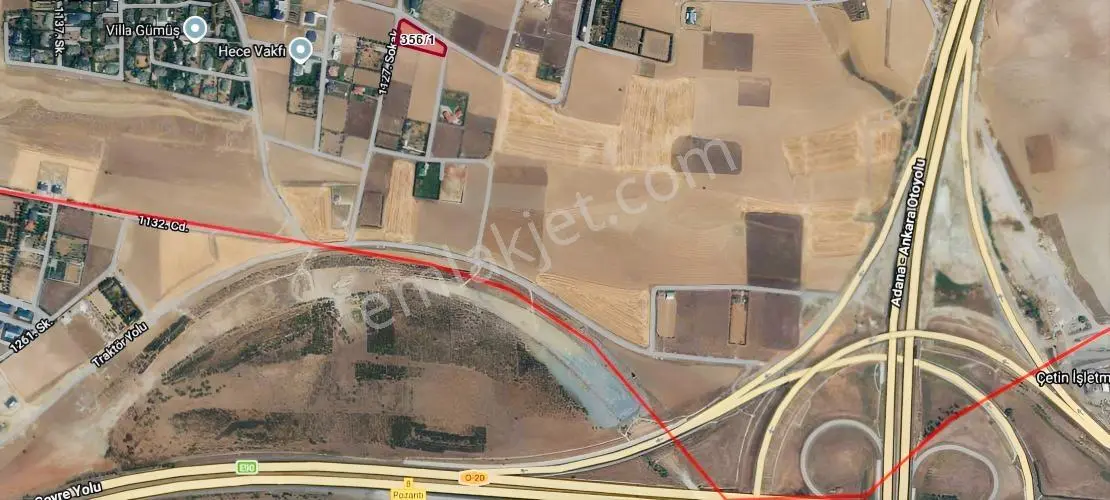 Gölbaşı Kızılcaşarda Villa İmarlı 450 M² Satılık Hisse