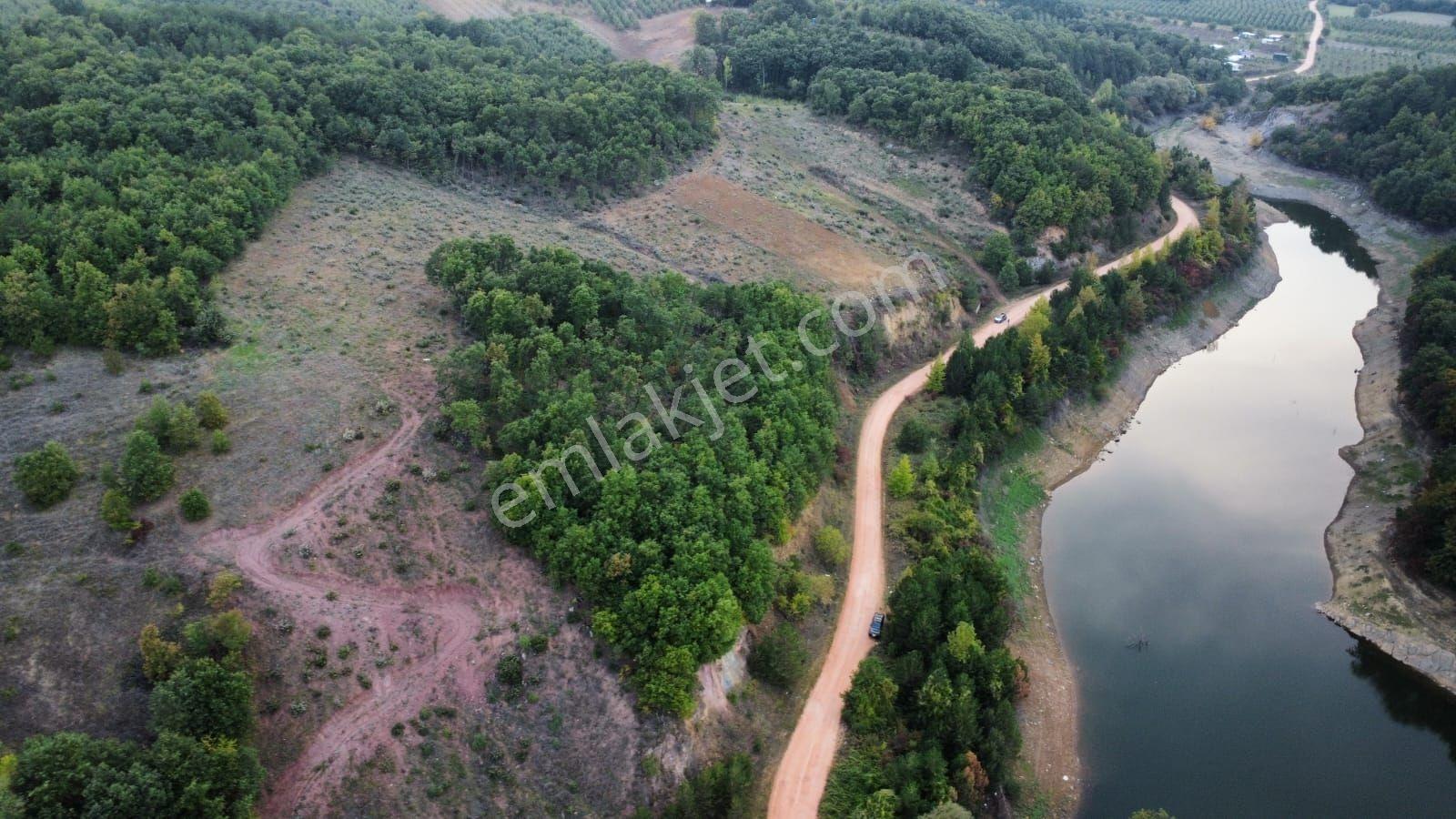 Bursa Kestel Kozderede Baraj Yoluna Cephe Satılık Tarla — fotoğraf 14