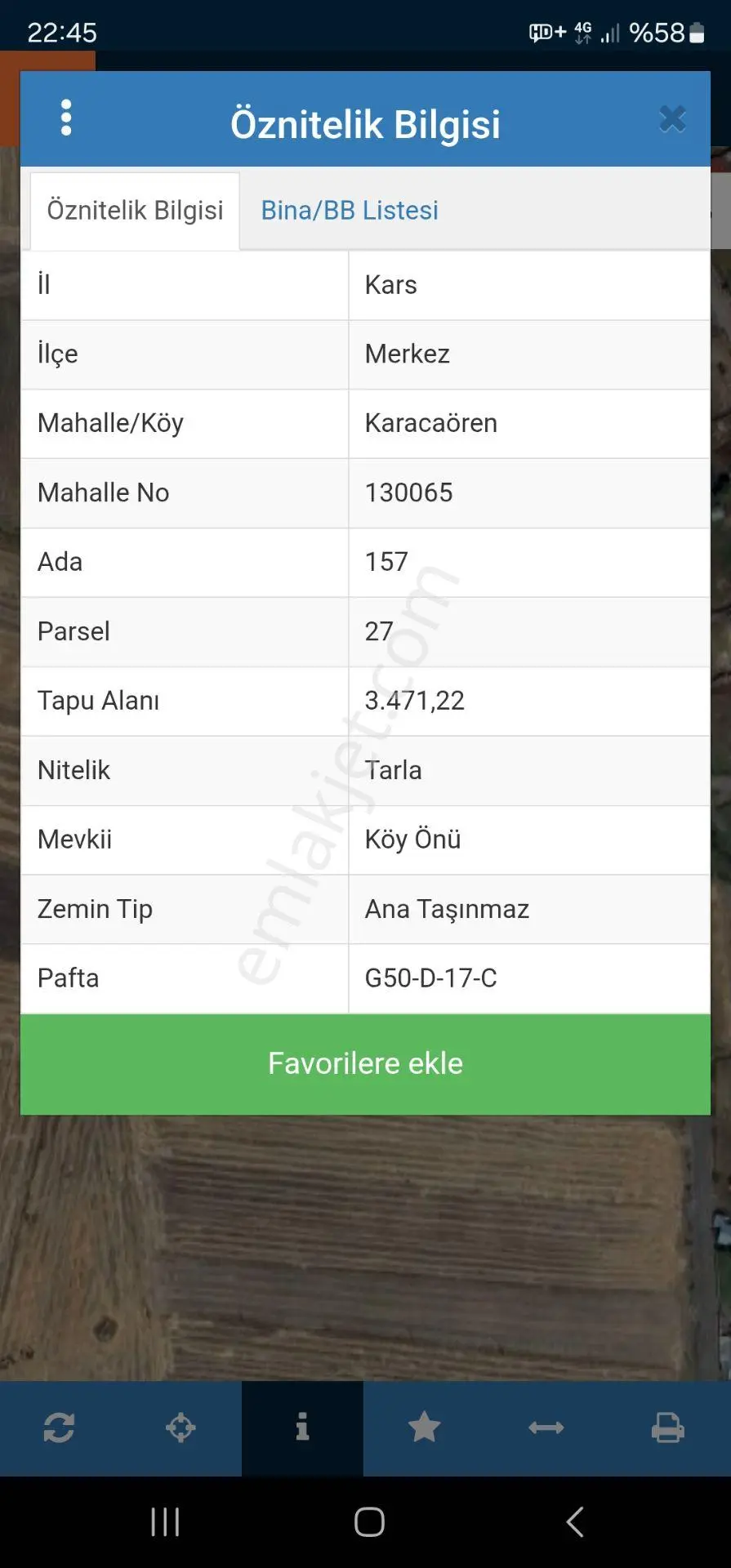 Kars Merkez Karacaören Köyünde Satılık 3.470 Tarla — fotoğraf 4