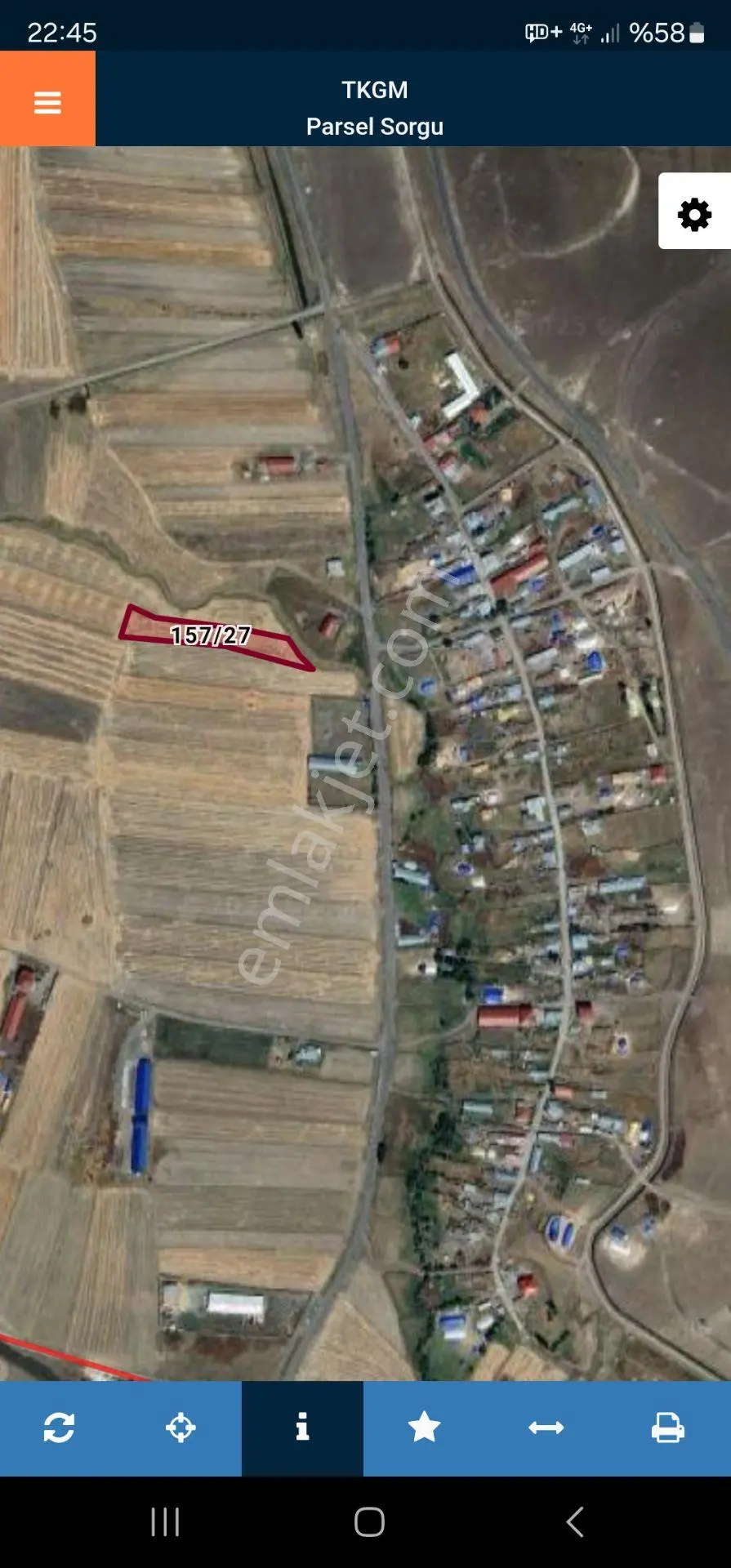 Kars Merkez Karacaören Köyünde Satılık 3.470 Tarla — fotoğraf 7