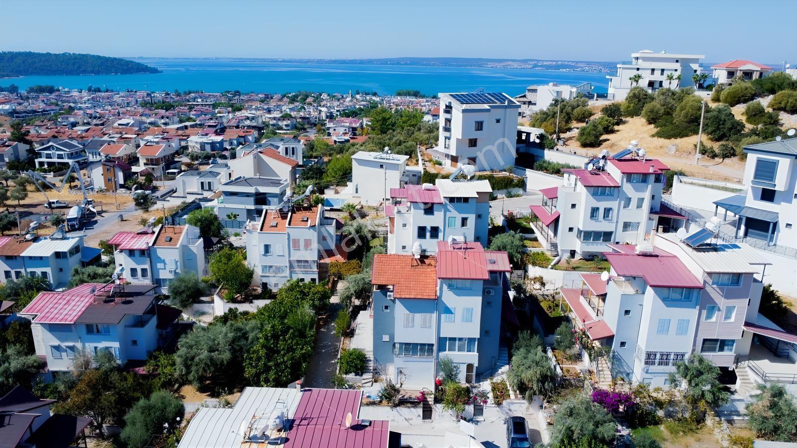 Didim Akbük'De 5+1 Satılık Tripleks