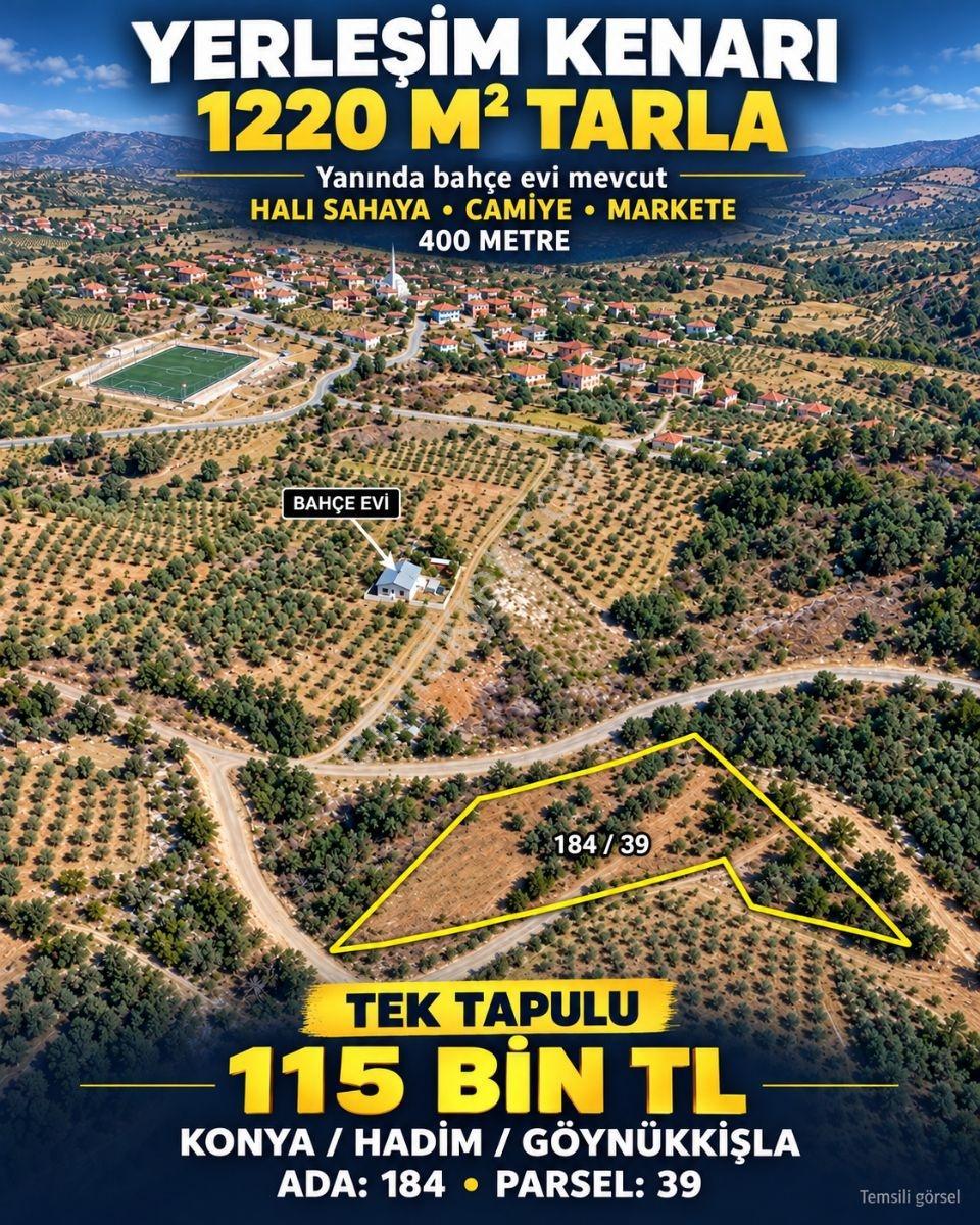 Yerleşime Yakın 1220 Metre Tarla Sadece 115 Bin Tl — fotoğraf 2